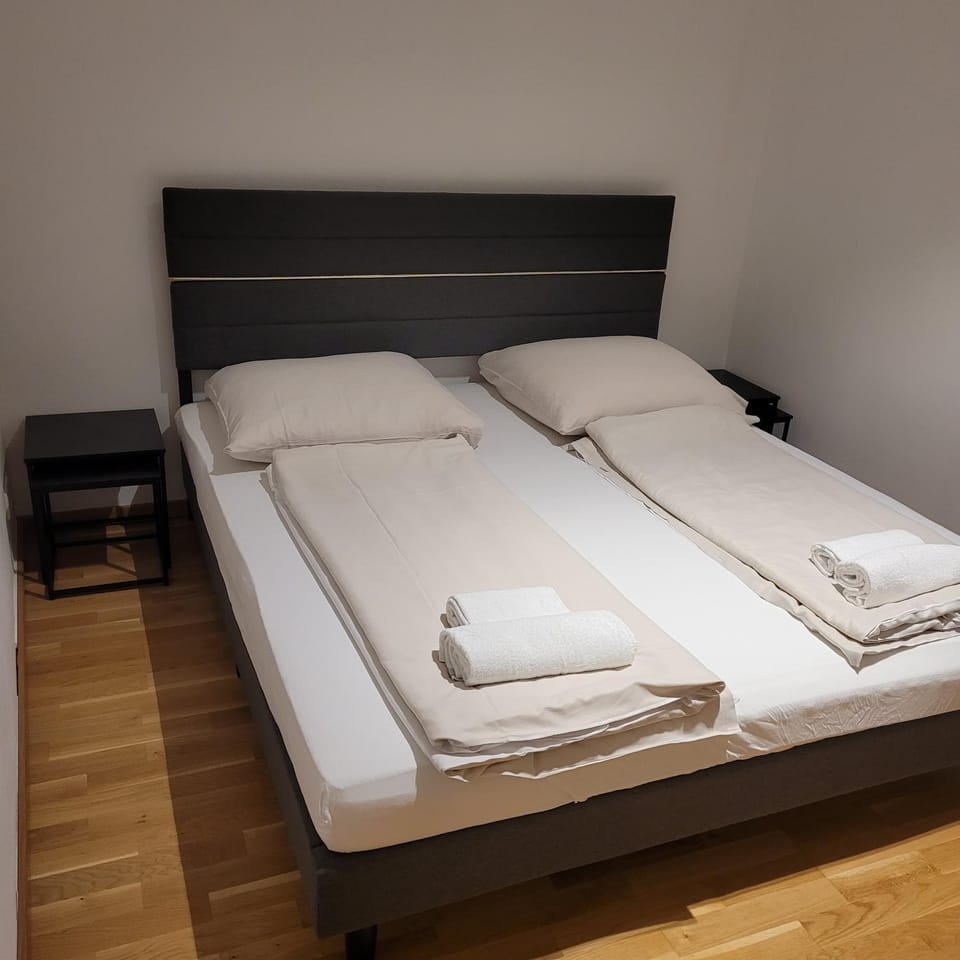 Appartement am Bahnhof II Apartment in Straubing
