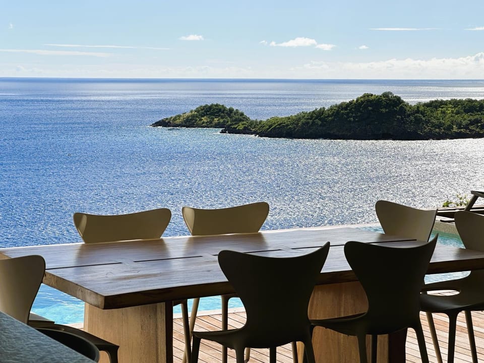 Balcony/Terrace, Dining area, Sea view