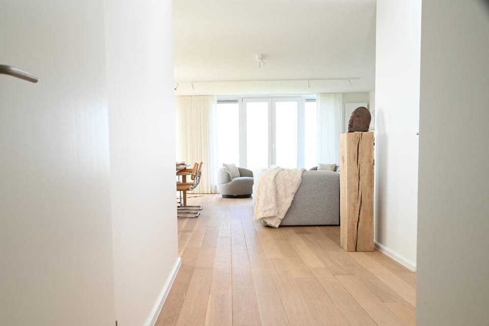 Villa Mer, Panorama - Luxury apartment with two bathrooms, two balconies and stunning sea view Apartment in Zeeland, Netherlands