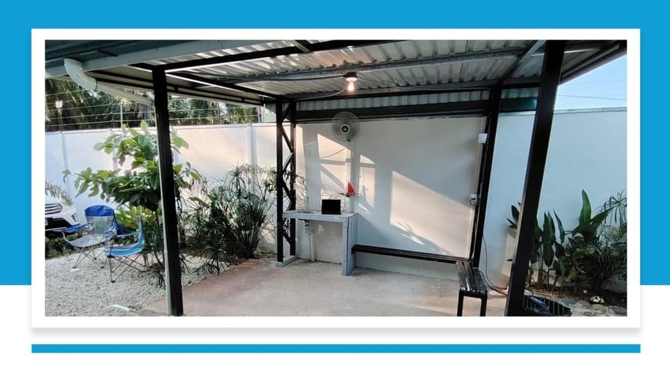 Patio, Garden, Garden view