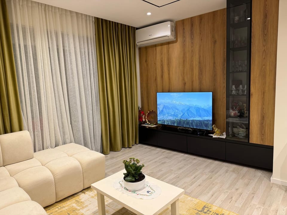 TV and multimedia, Living room, Seating area, air conditioner