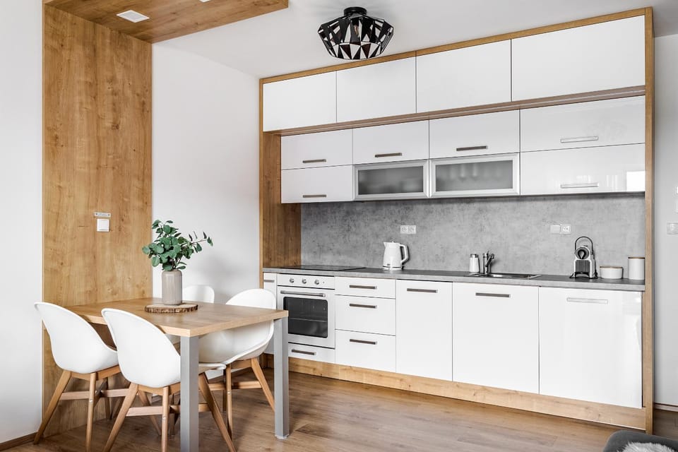 Kitchen or kitchenette
