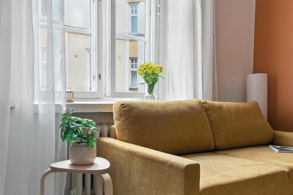 Mid Century Jugend Walkable Area Tram Bus 200m Apartment in Helsinki