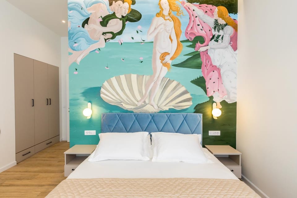 Decorative detail, Bedroom