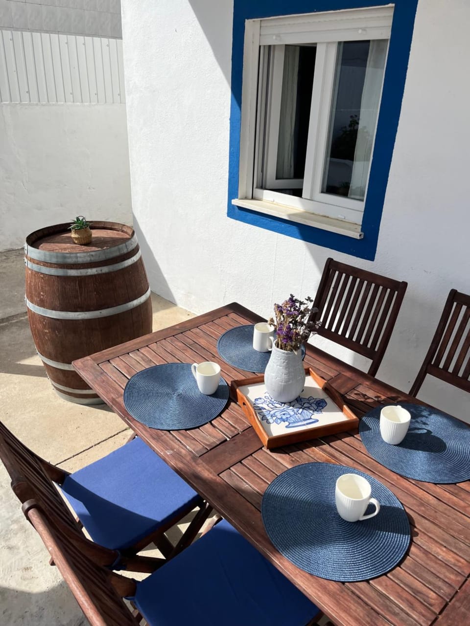 A Casa Azul Apartment in Extremadura, Spain