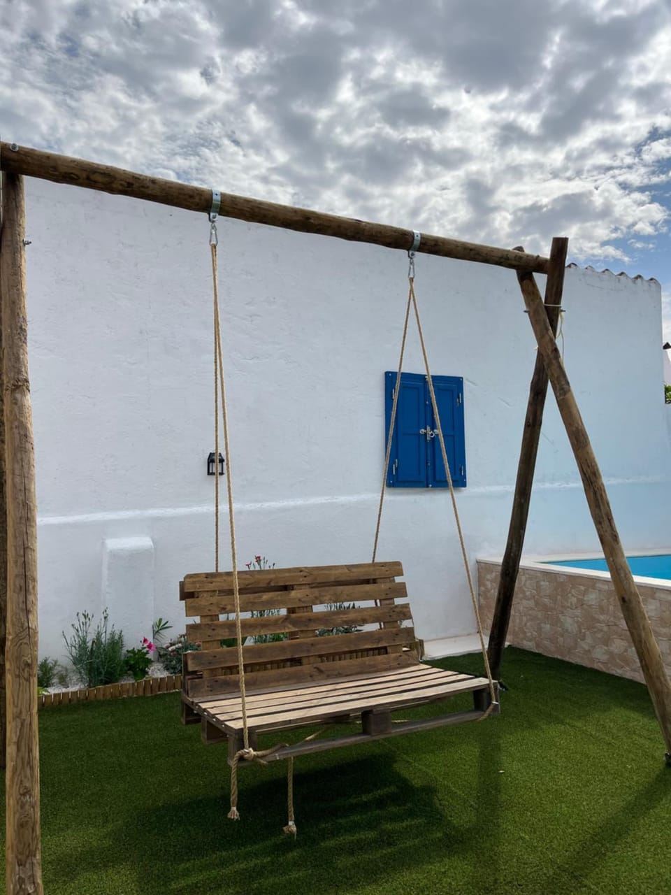 Pool view