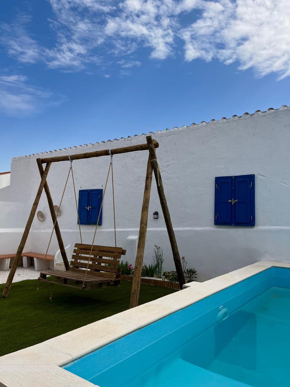 Pool view