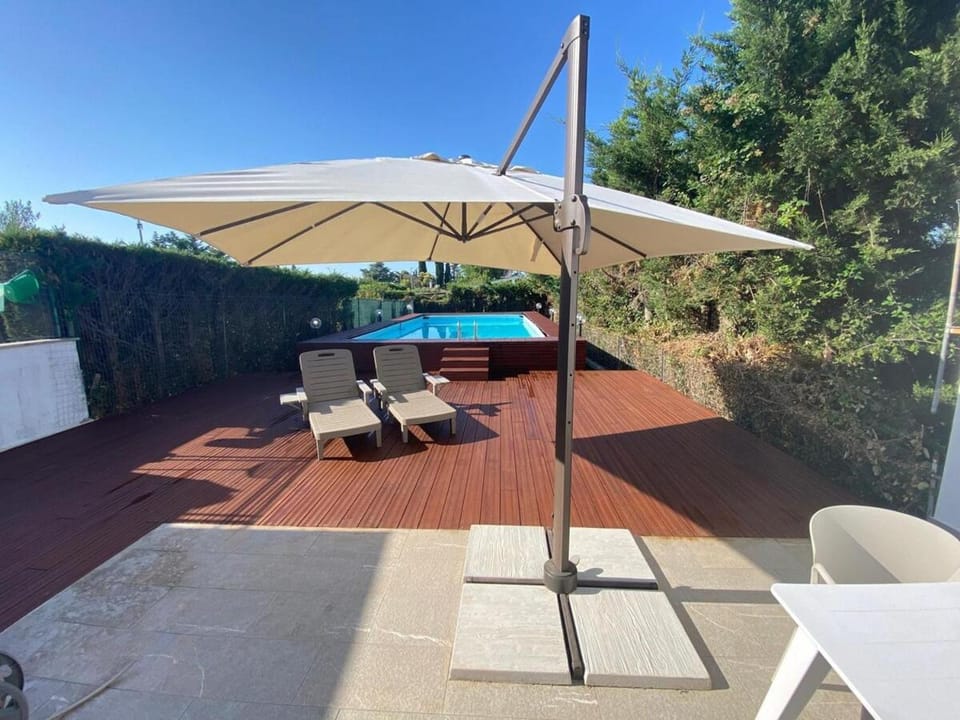 Murgia pool retreat House in Basilicata