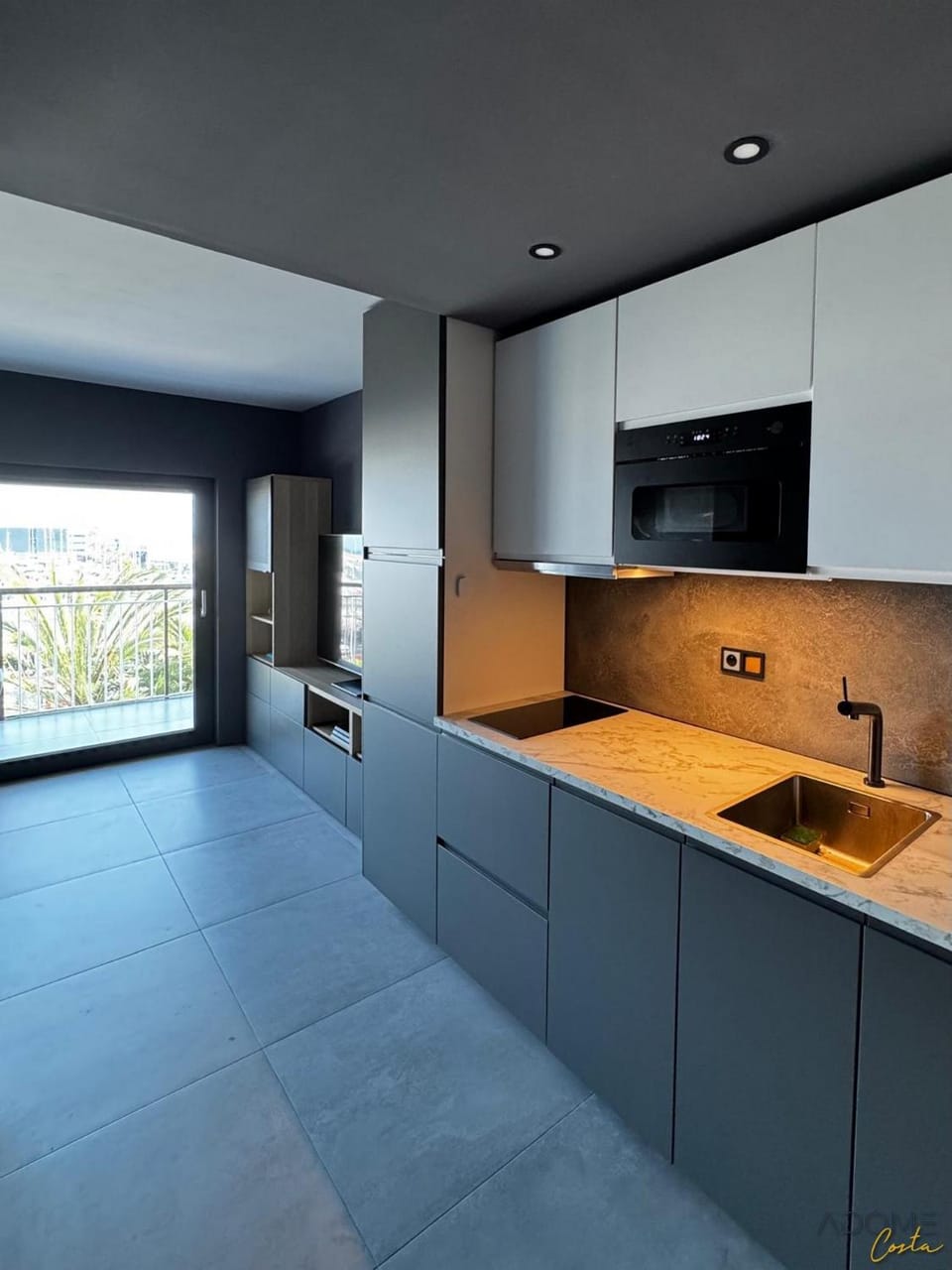 TV and multimedia, View (from property/room), Kitchen or kitchenette, microwave, stove, kitchen
