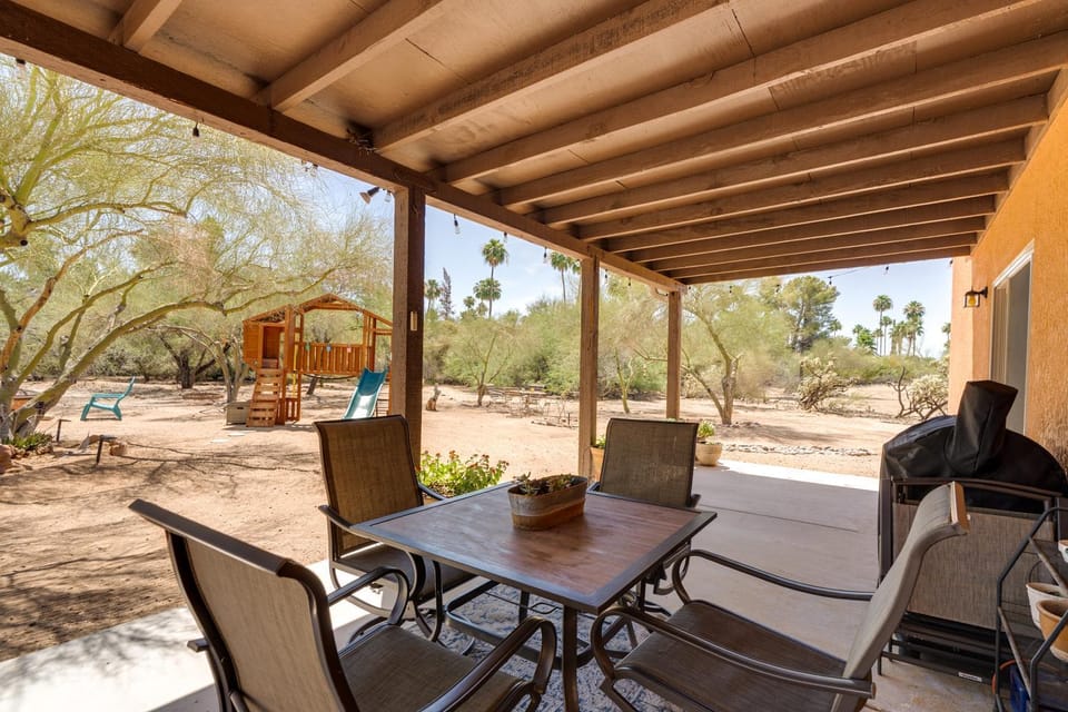 Patio, BBQ facilities, Balcony/Terrace, Dining area