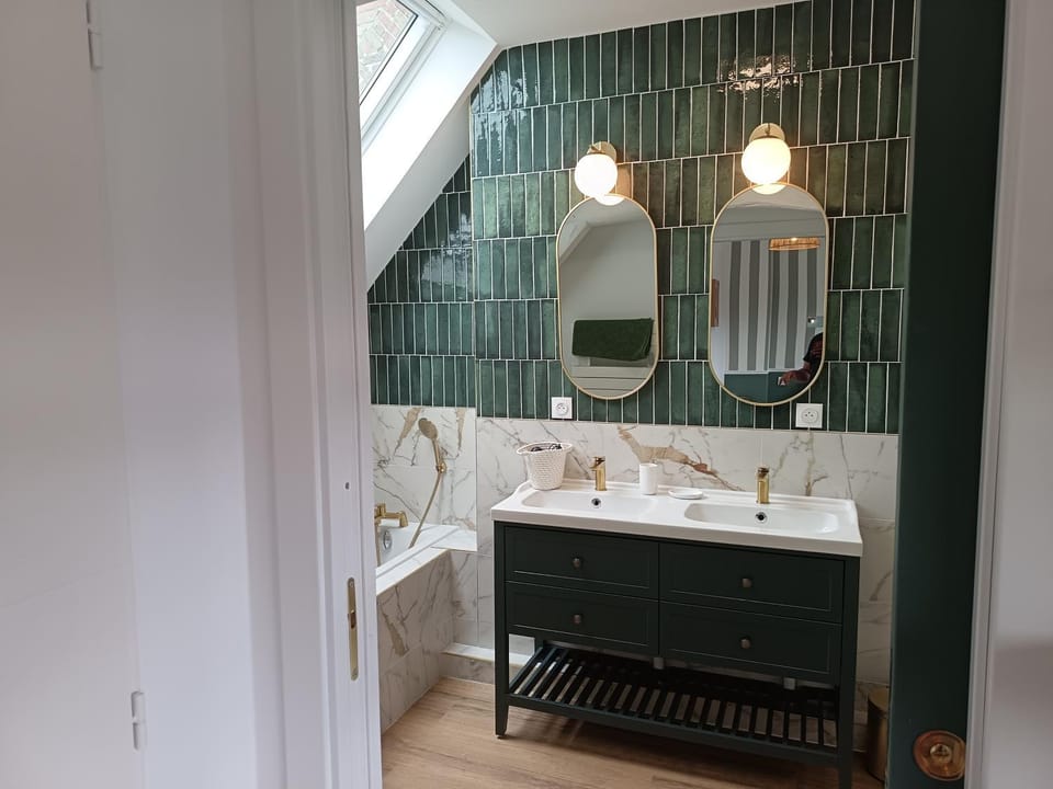 L'Abri de Marée Duplex - La Marée Verte" Apartment in Saint-Valery-en-Caux