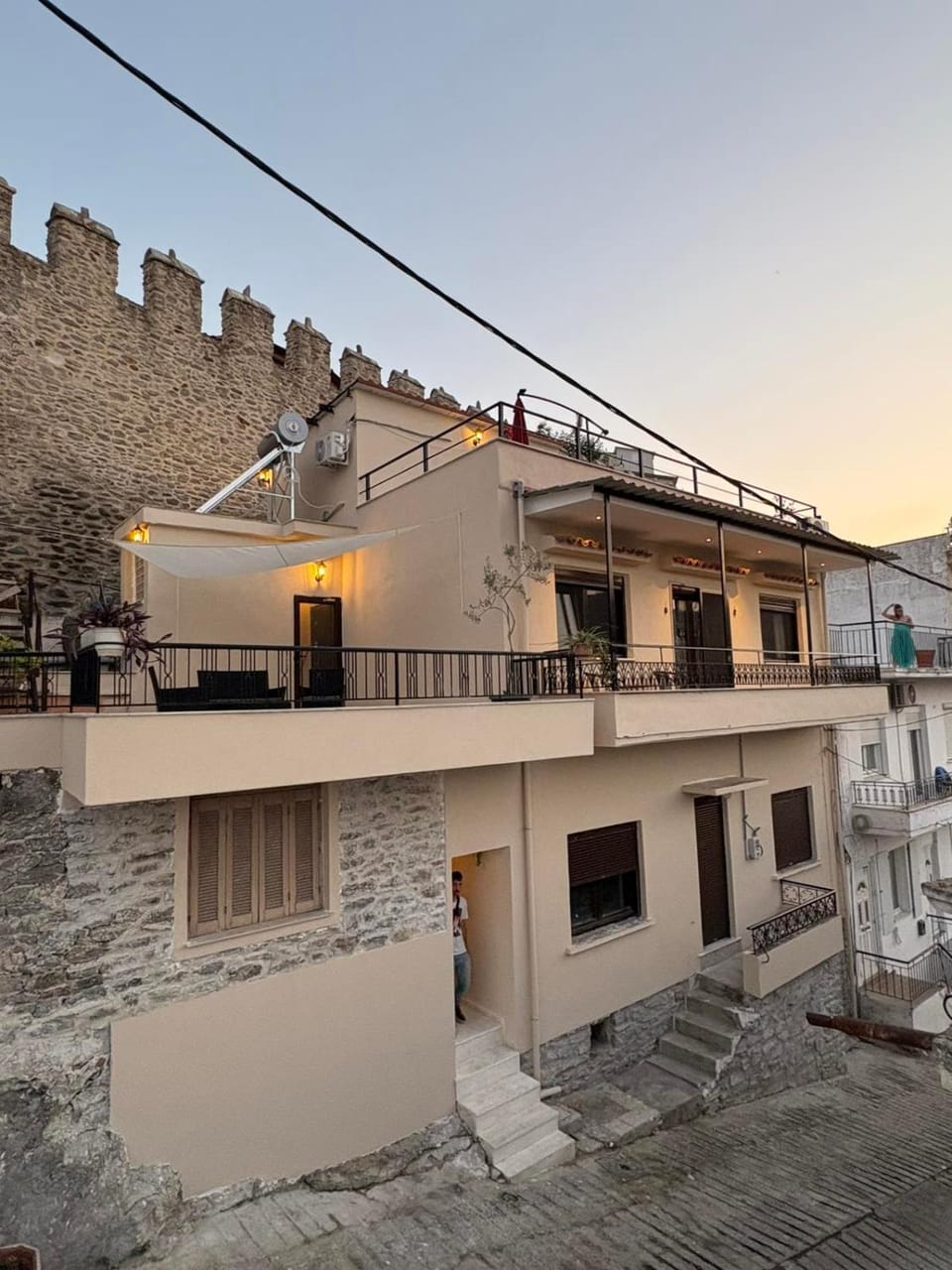 Property building, Landmark view