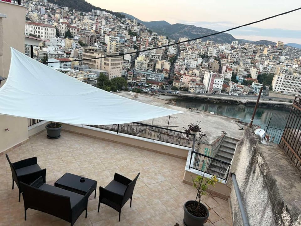 Balcony/Terrace, City view, Sea view