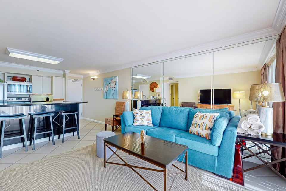 San Luis Resort Escape #536 by Vacasa Apartment in Galveston Island