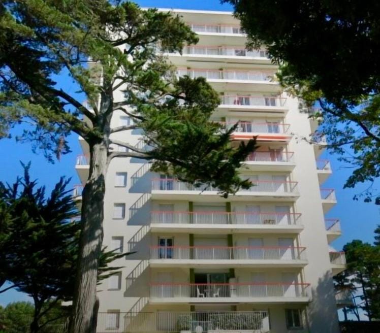 T3 Pornichet ,vue mer ,à 300m de la plage et des commerces Apartment in Pornichet