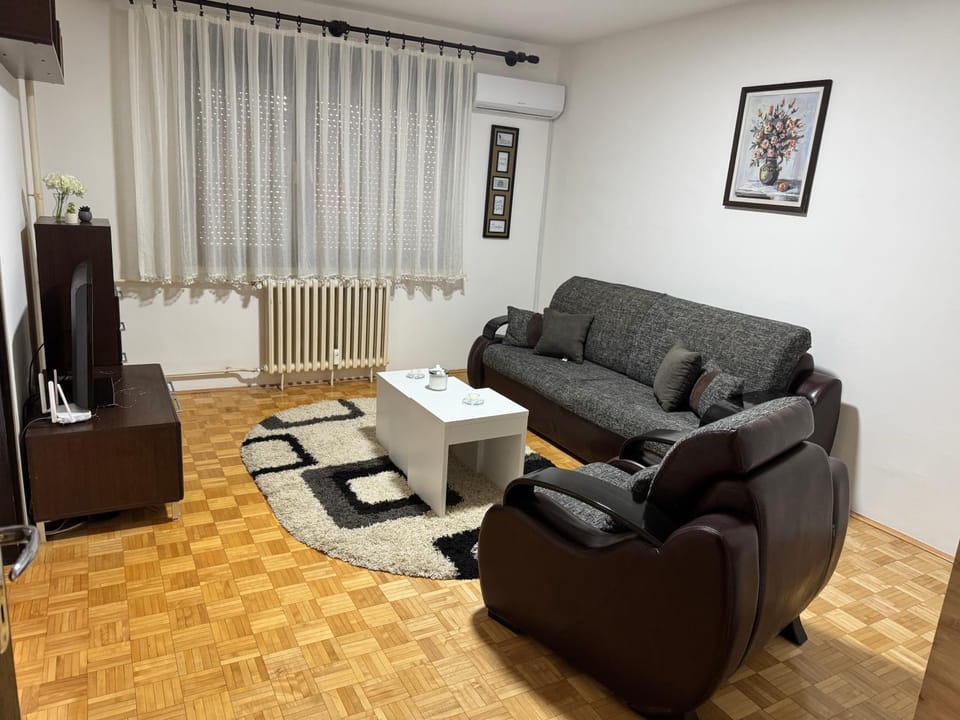 Library, TV and multimedia, Living room, Seating area, air conditioner