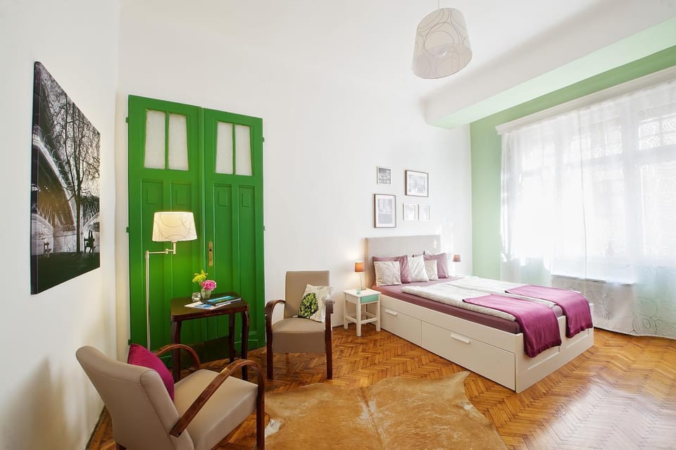 Living room, Bedroom