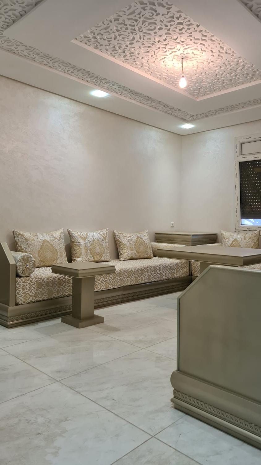 Beautiful 3- Room Apartment Apartment in Morocco