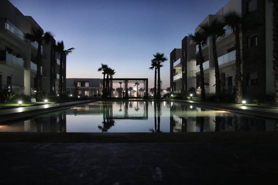 Garden Bay Luxe, Tamaris Bord de Mer Apartment in Casablanca-Settat
