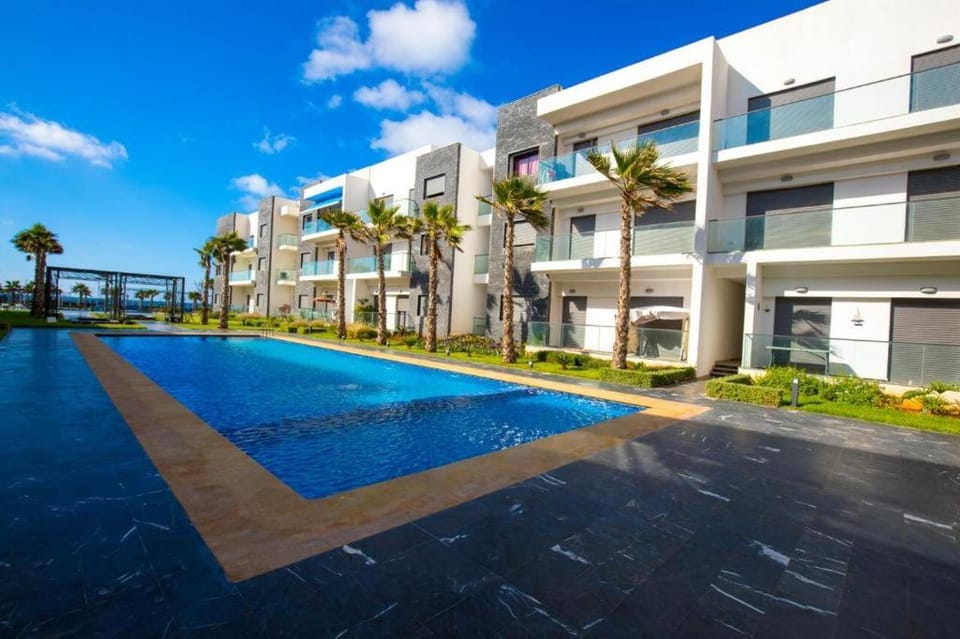 Garden Bay Luxe, Tamaris Bord de Mer Apartment in Casablanca-Settat
