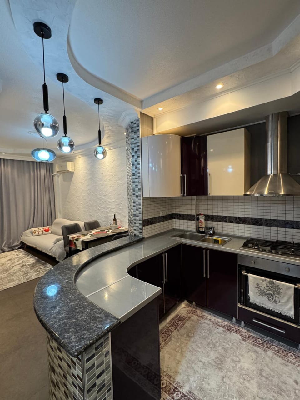 BatumiApart Old Town View Apartment in Batumi