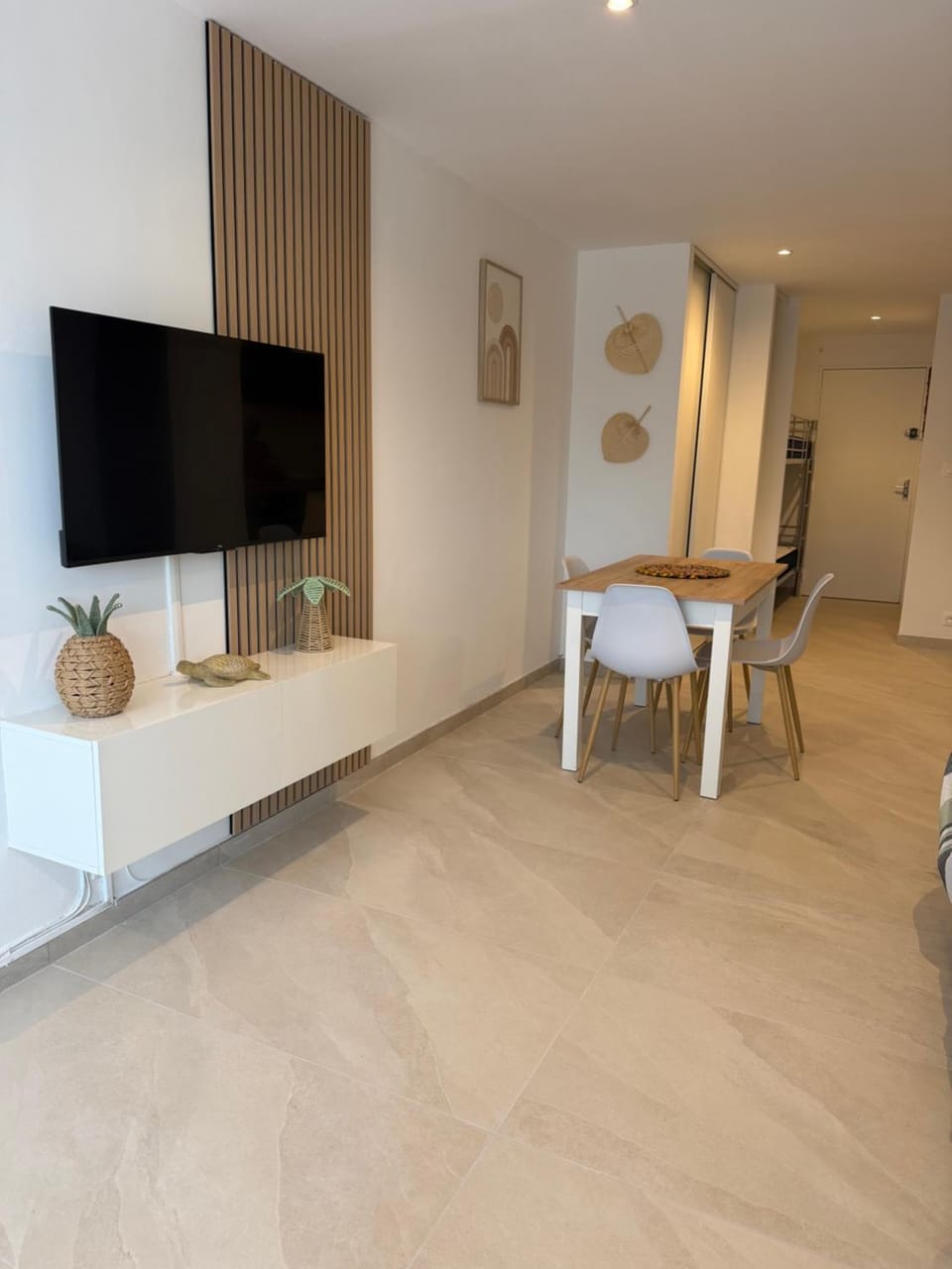 Studio grande motte rez de jardin Apartment in La Grande-Motte
