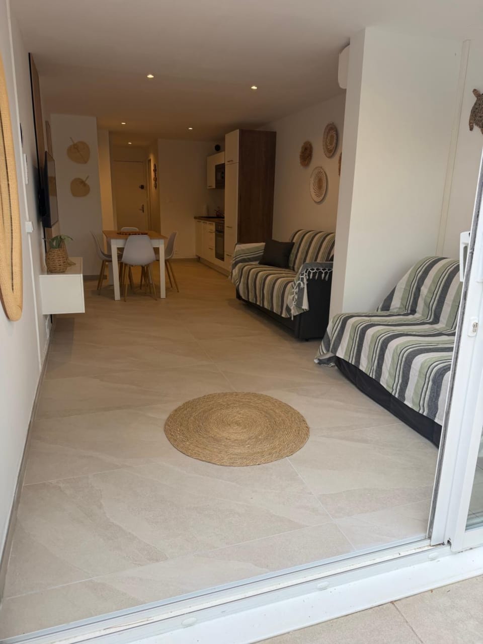 Studio grande motte rez de jardin Apartment in La Grande-Motte