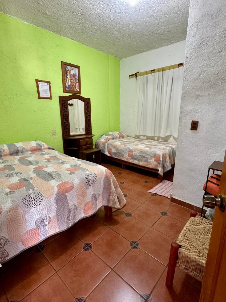 Bed, Photo of the whole room