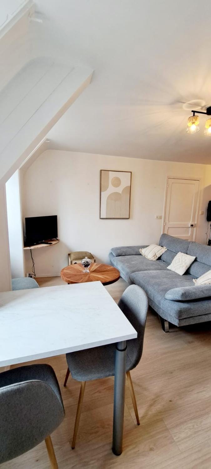 Le Rochois T2 38m2 Apartment in Brittany
