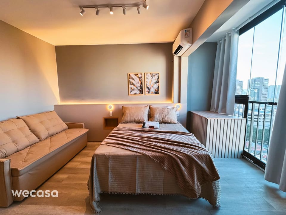 Studio VIII em Perdizes - Allianz Parque Apartment in Sao Paulo City
