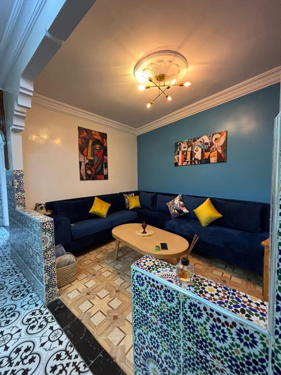 Appartement fraîchement rénové Apartment in Casablanca-Settat