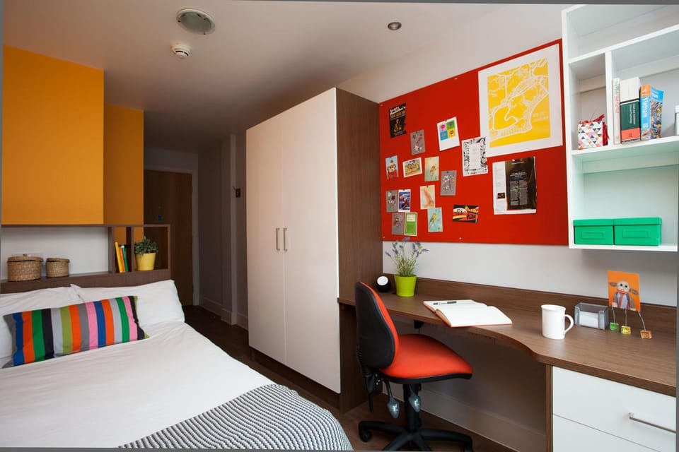 Decorative detail, Seating area, Bedroom