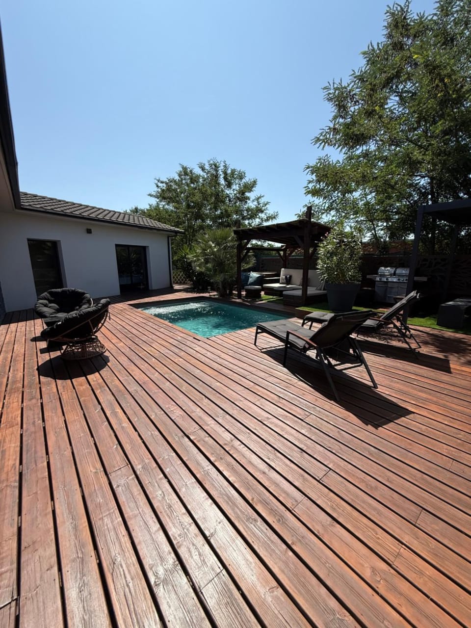 Villa moderne avec piscine chauffée Villa in Nouvelle-Aquitaine
