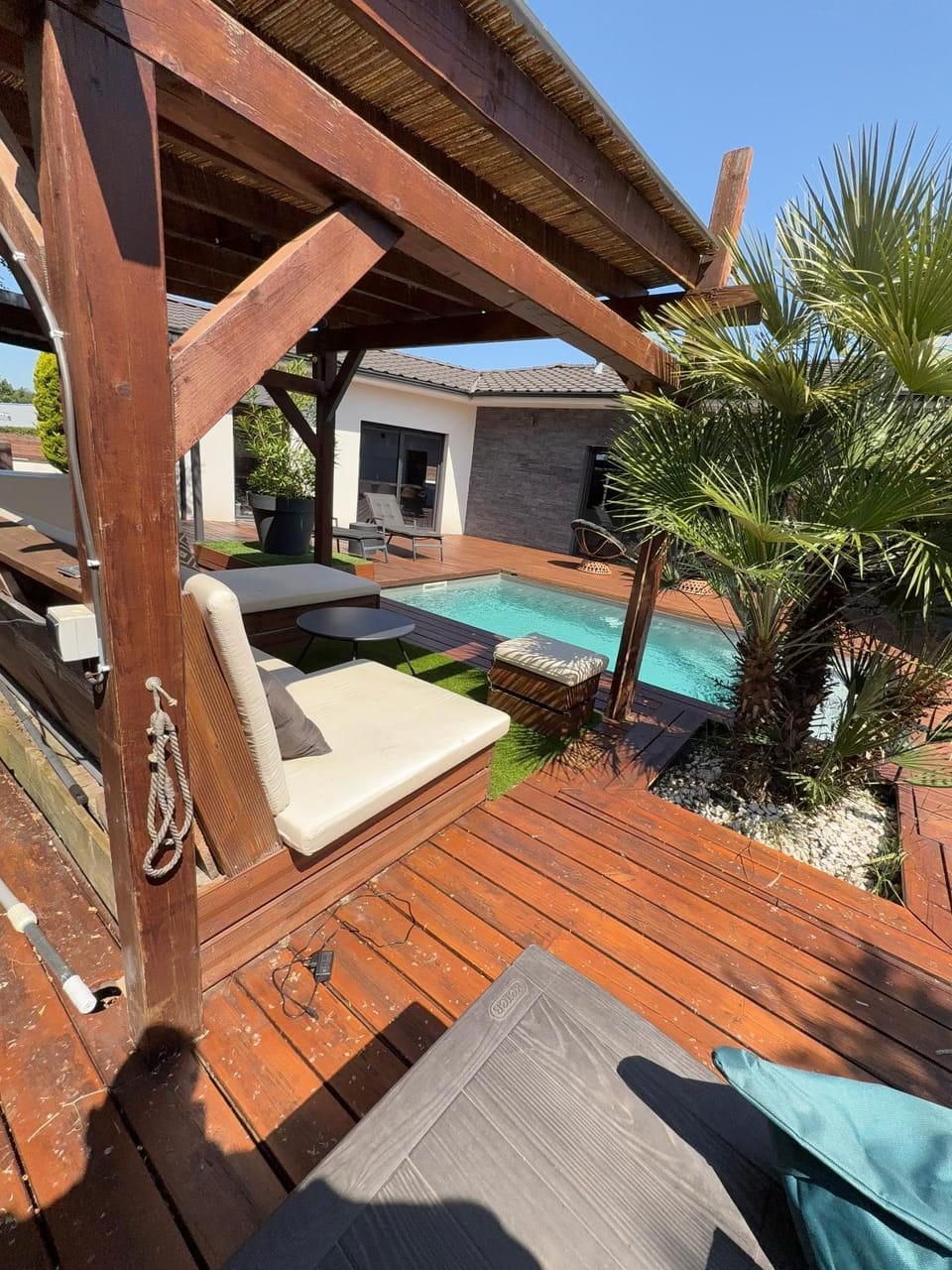 Villa moderne avec piscine chauffée Villa in Nouvelle-Aquitaine
