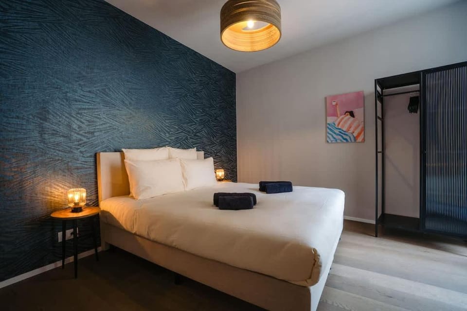 Luxury Apartment with 2 Patios by Beach Apartment in Ostend