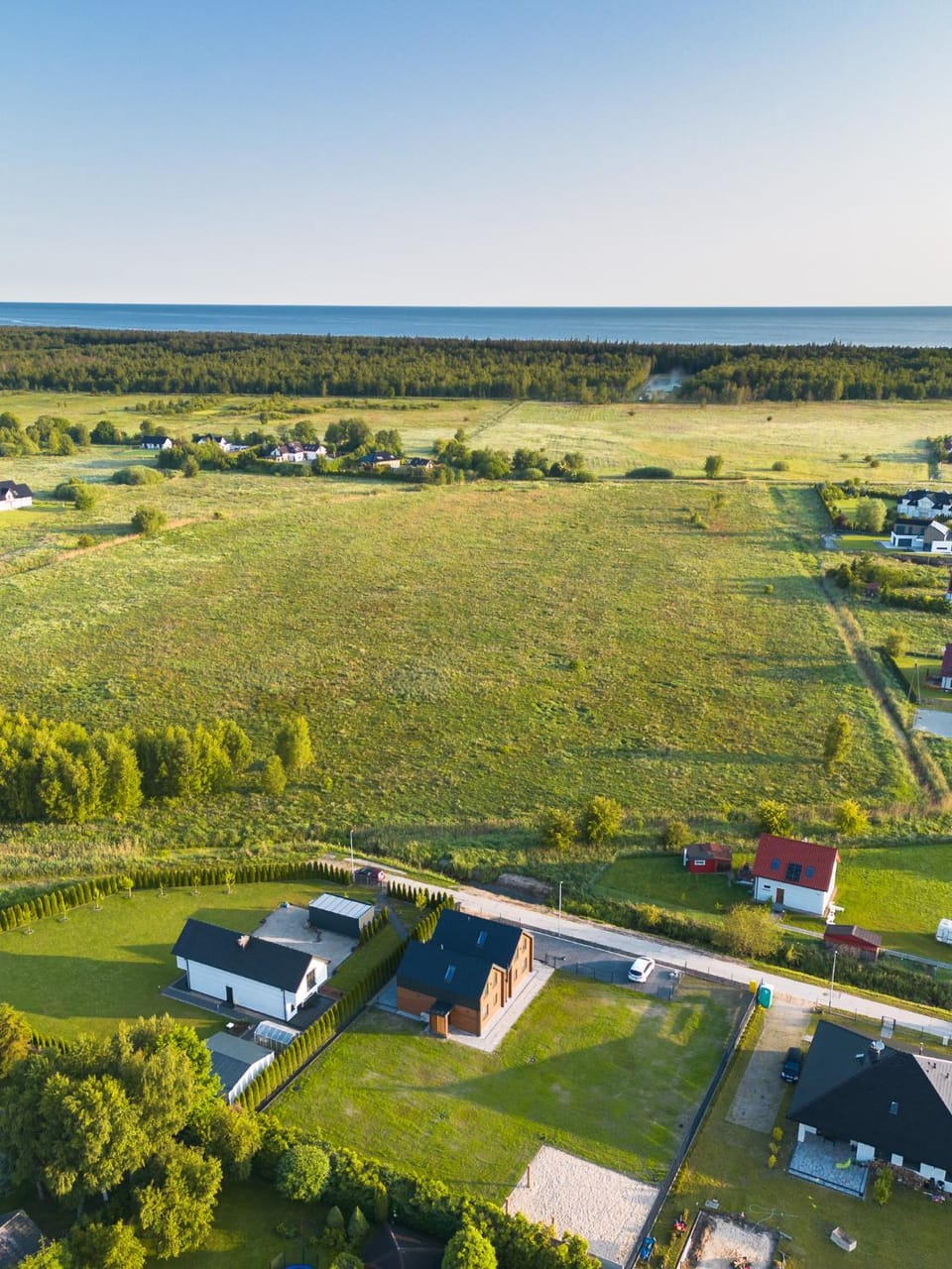 Domki całoroczne Pogodna Fala, Grzybowo House in West Pomeranian Voivodeship, Poland