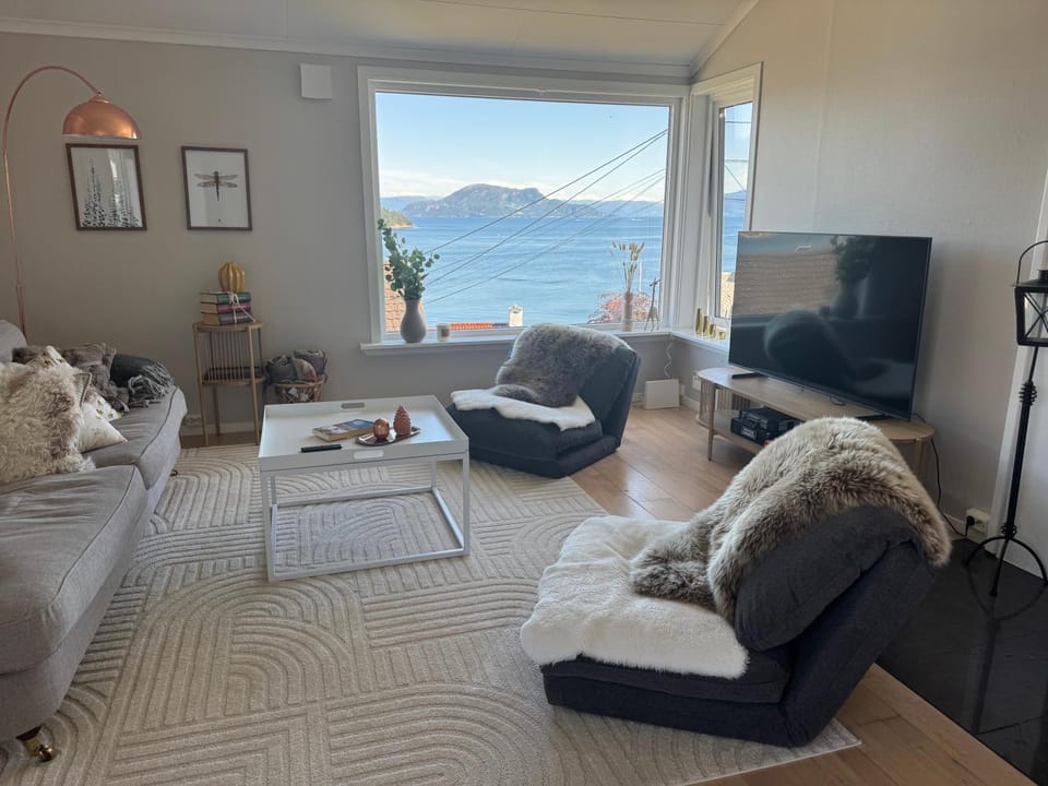 Koselig leilighet med utsikt, gåavstand fra sentrum Apartment in Rogaland