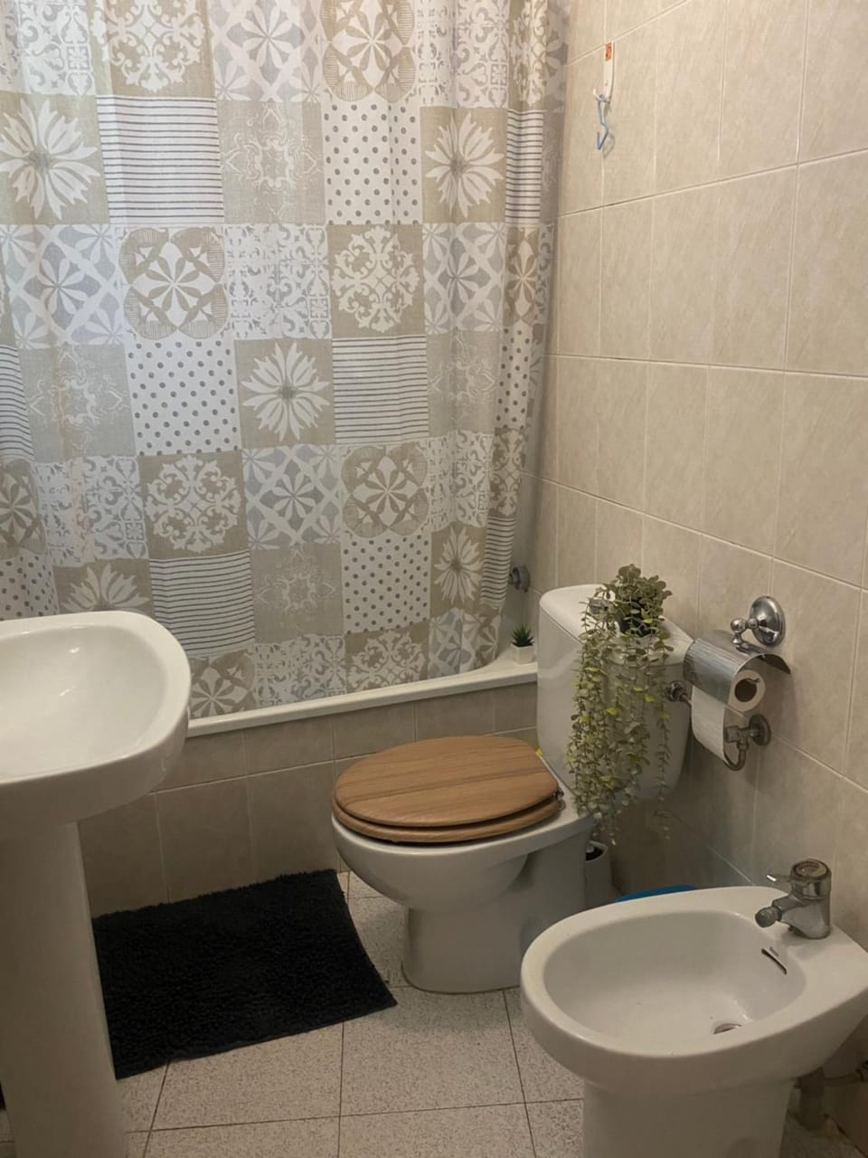 Habitación con baño compartido Country House in Olot