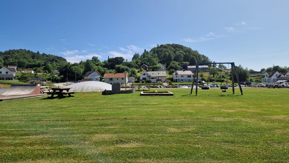 Property building, Children play ground