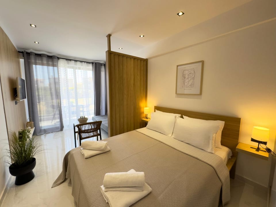 Mare Due Luxury Studios Apartment in Halkidiki