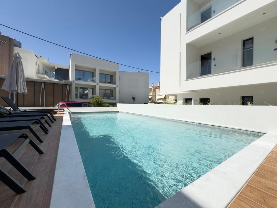 Mare Due Luxury Studios Apartment in Halkidiki