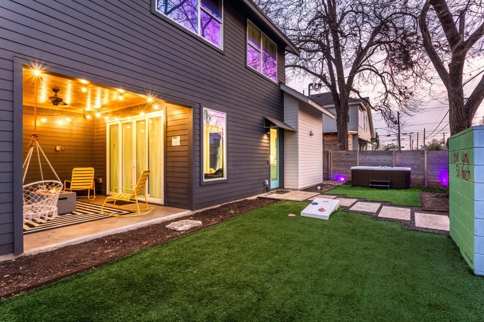 Patio, Hot Tub, Seating area