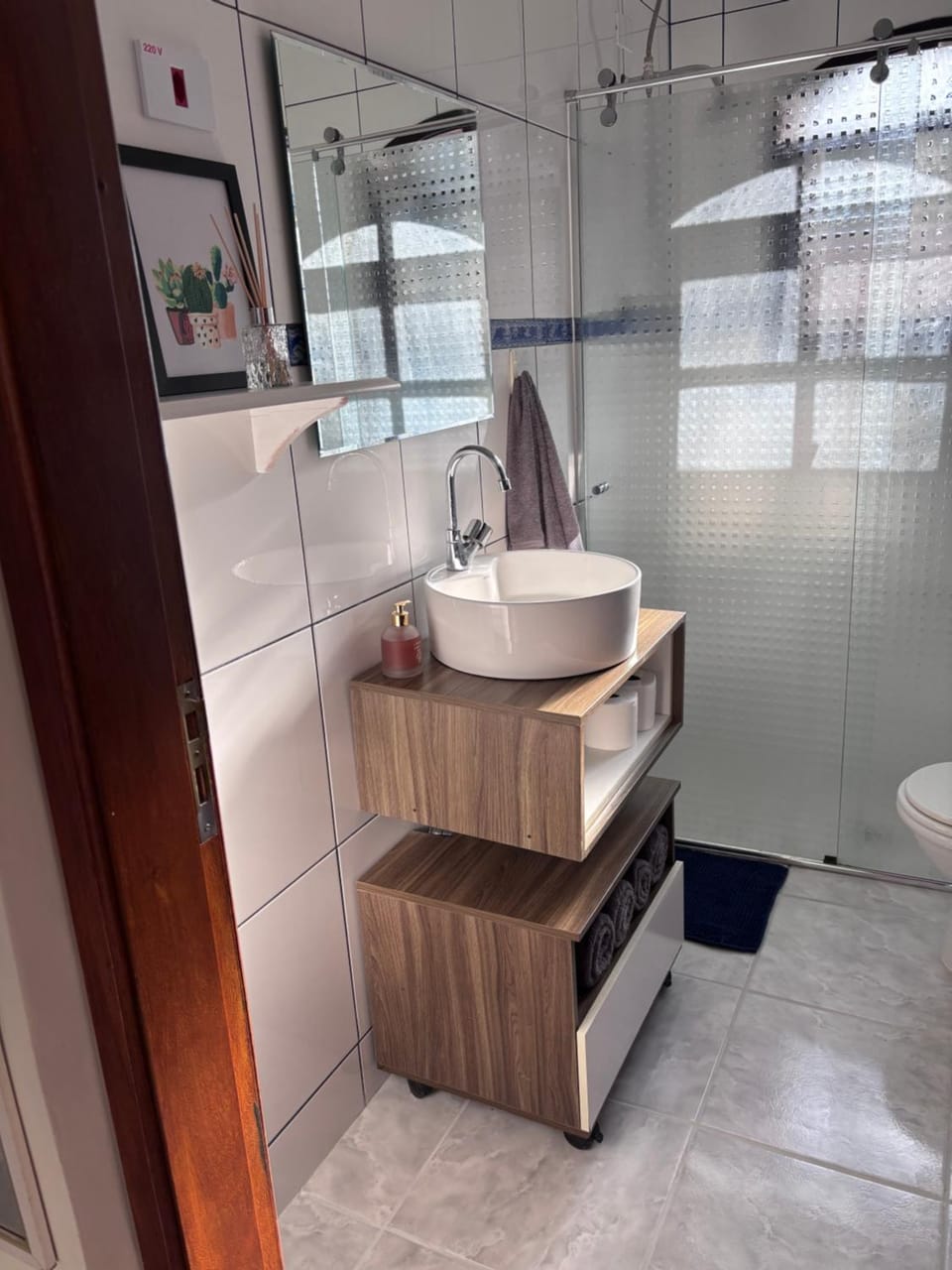 Shower, Bathroom