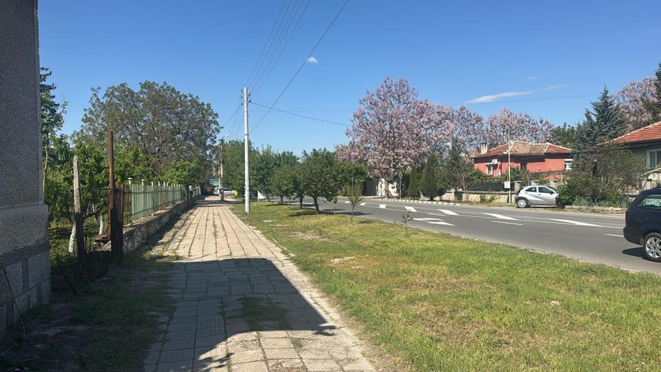 Pazardzhik Shelter House 3 Empty Rooms, No Electric, No Water, No WC, Free Car Parking, Glavinitsa Self Check-in Campground/ 
RV Resort in Pazardzhik Municipality, Bulgaria
