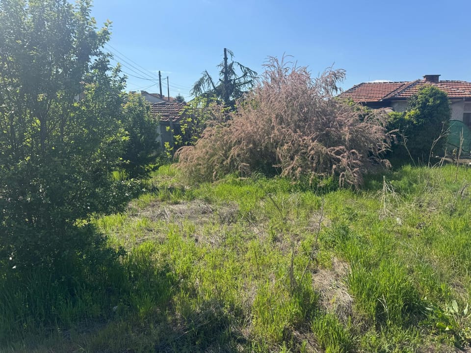 Pazardzhik Shelter House 3 Empty Rooms, No Electric, No Water, No WC, Free Car Parking, Glavinitsa Self Check-in Campground/ 
RV Resort in Pazardzhik Municipality, Bulgaria