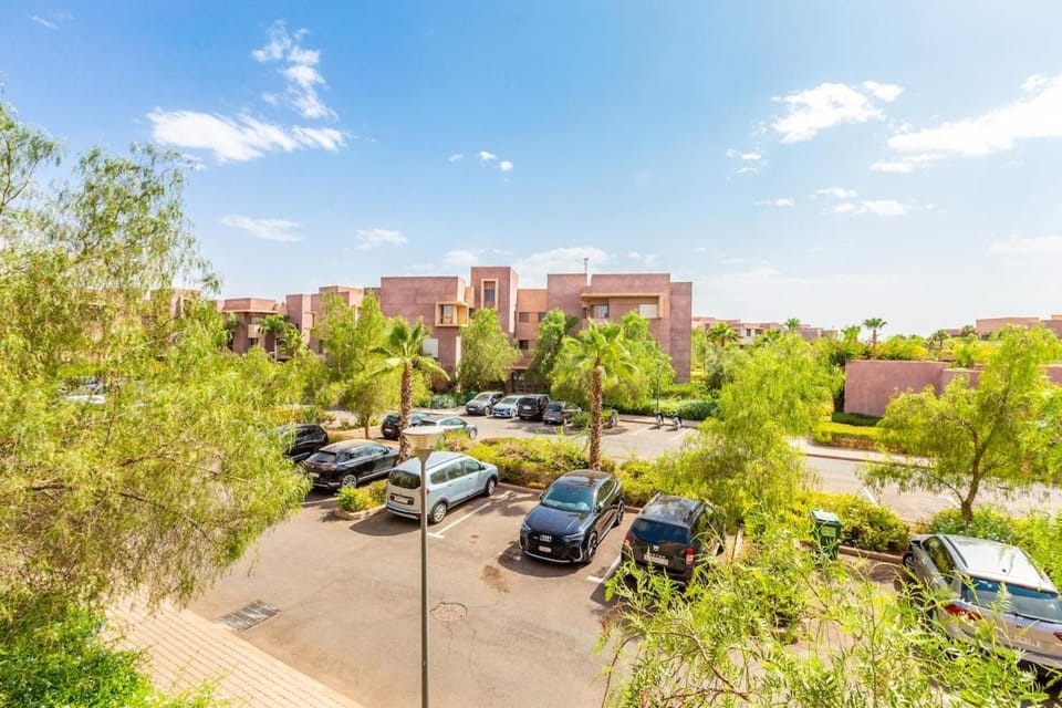Spacious luxury 3BR by the pool Apartment in Marrakesh
