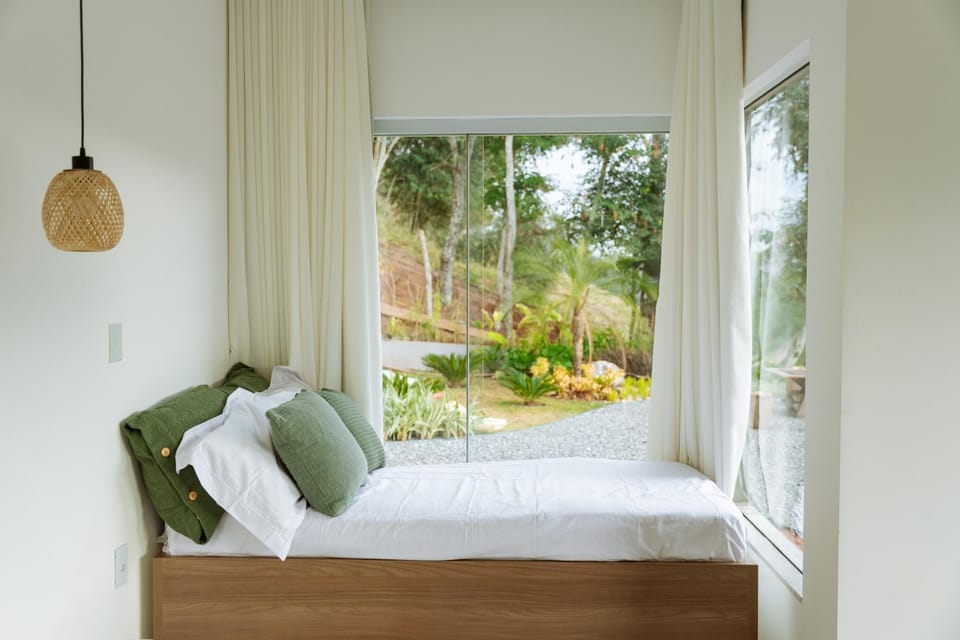 Spring, Garden, Bedroom