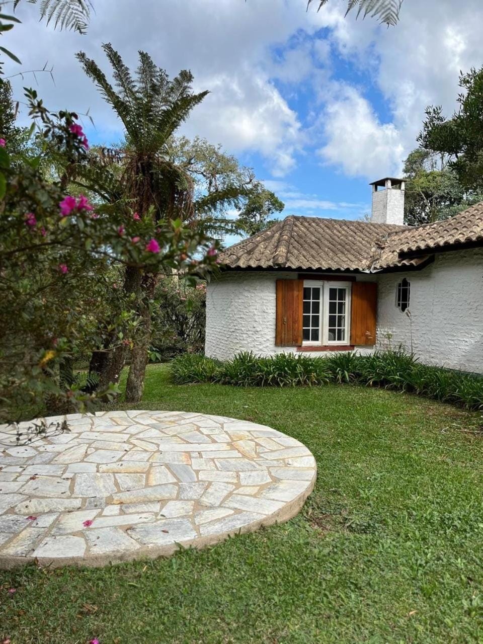 Property building, Garden view