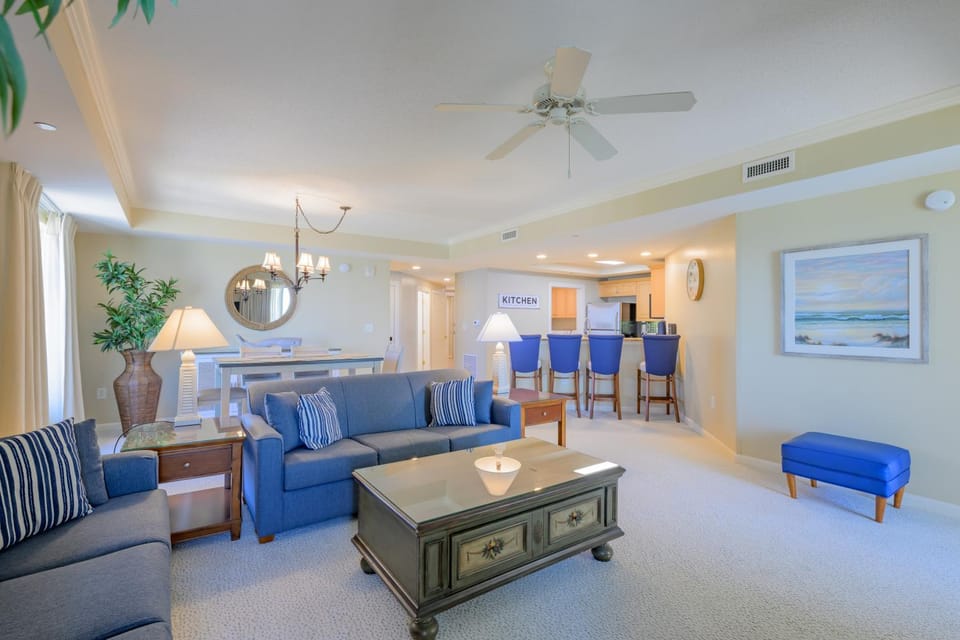 Ocean Front, 1602 Royale Palms, Full Amenities condo Apartment in South Carolina