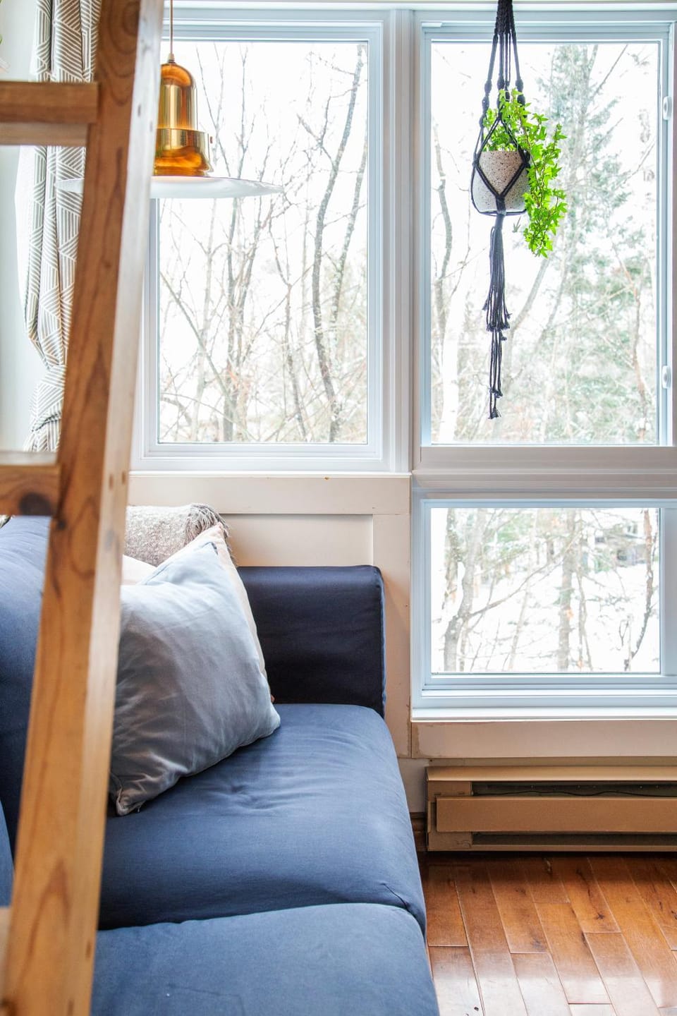 Le Tiny loft ski in ski out Apartment in Mont-Tremblant